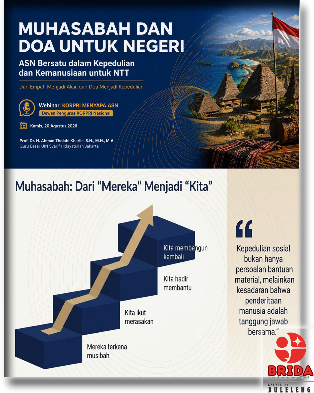 Muhasabah dan Doa untuk Negeri 