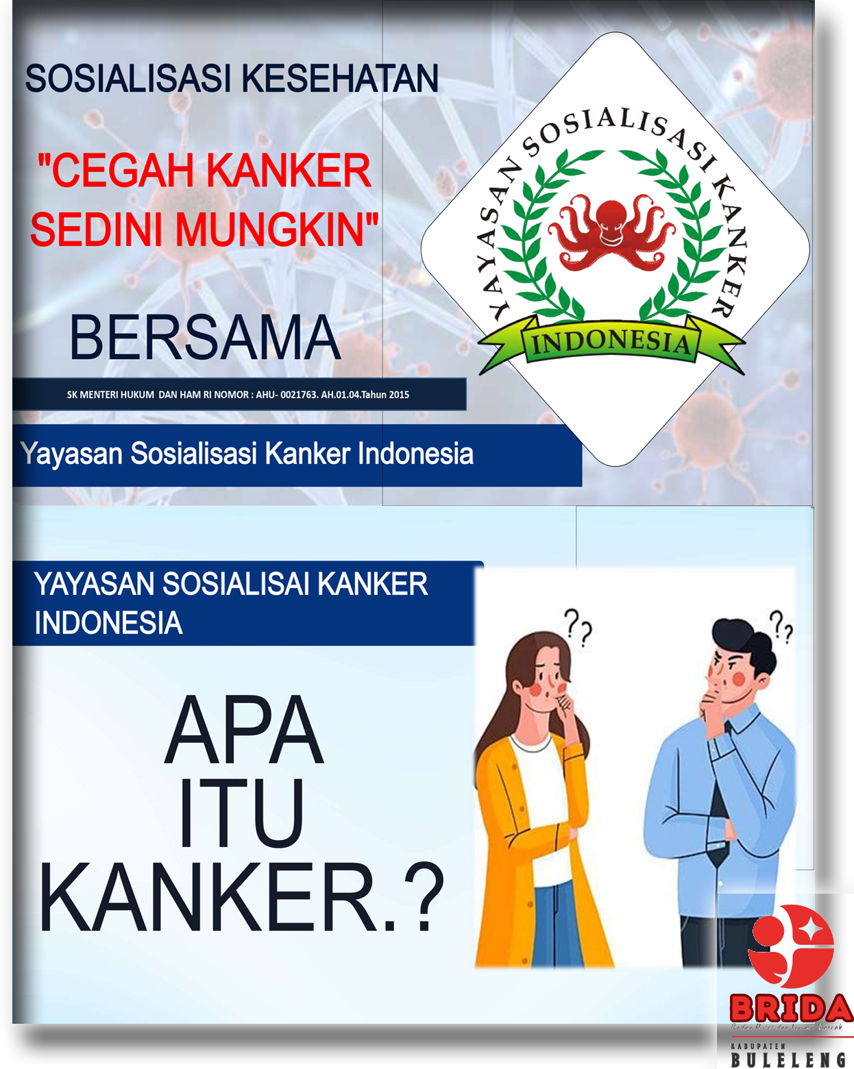 Cegah Kanker Sejak Dini
