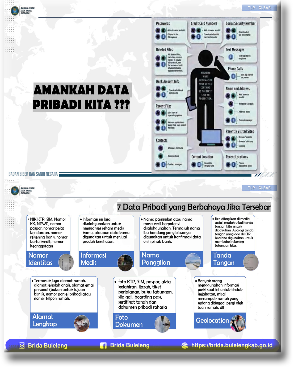 Tips Mengamankan Data Pribadi
