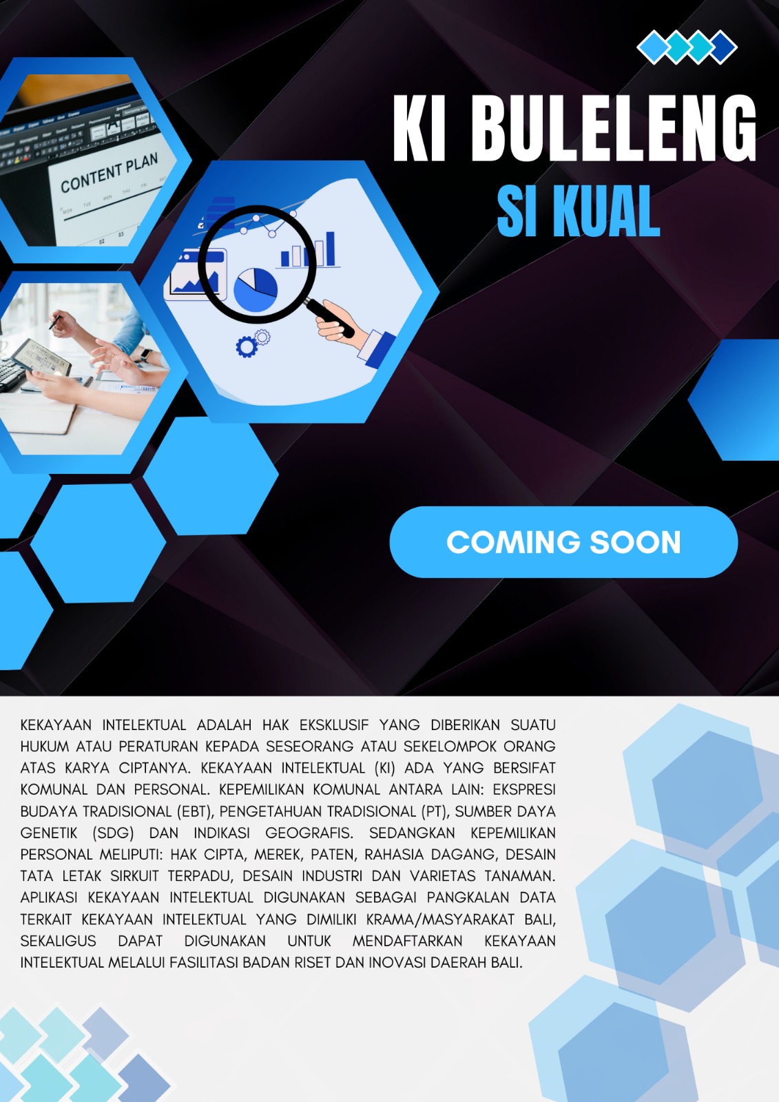 SIKUAL (Sistem Informasi Kekayaan Intelektual)